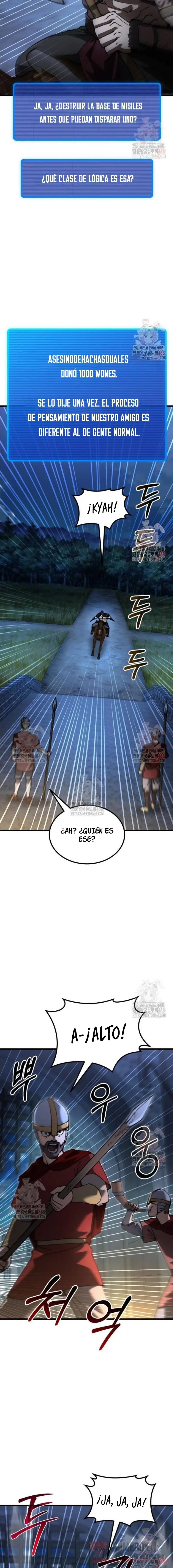Regresé, pero el mundo no terminó. Capitulo 18 página 19