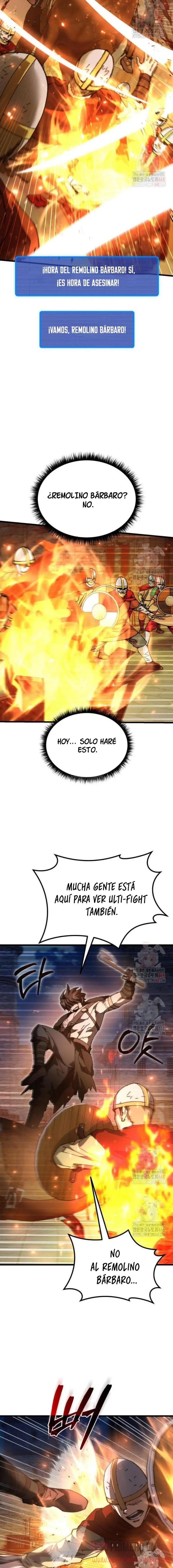 Regresé, pero el mundo no terminó. Capitulo 18 página 21