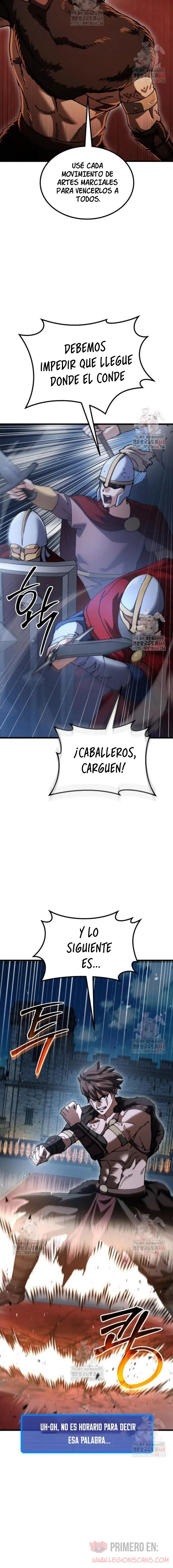 Regresé, pero el mundo no terminó. Capitulo 18 página 28