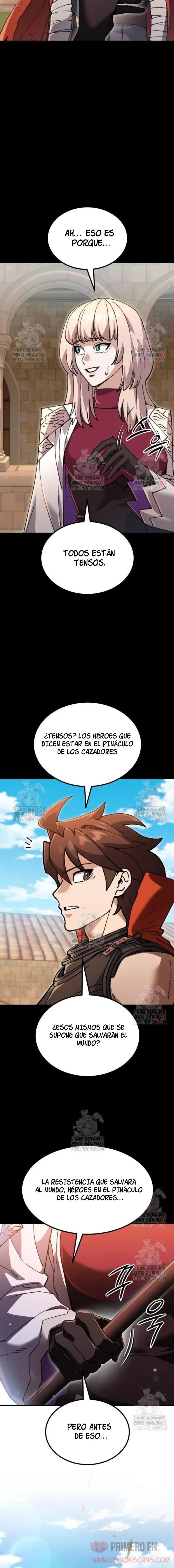 Regresé, pero el mundo no terminó. Capitulo 18 página 3