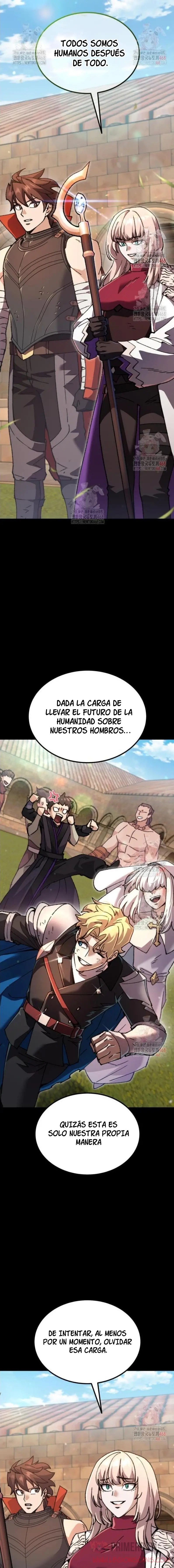 Regresé, pero el mundo no terminó. Capitulo 18 página 4