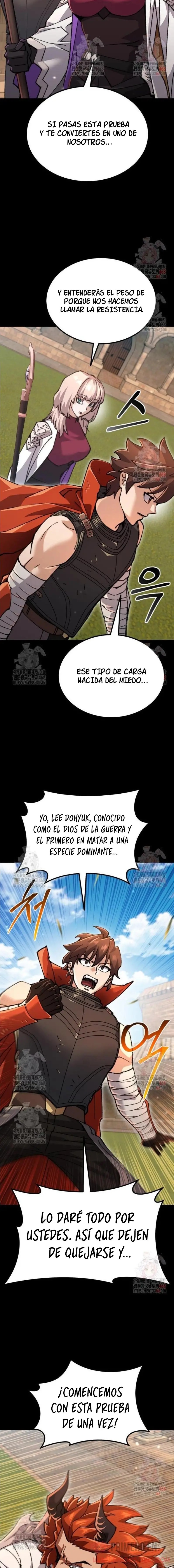 Regresé, pero el mundo no terminó. Capitulo 18 página 5