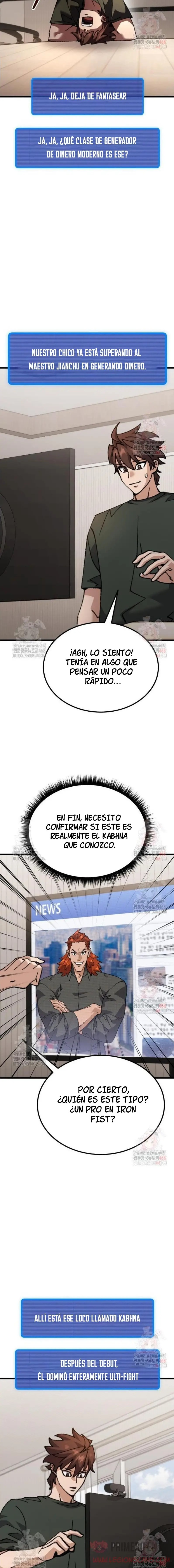 Regresé, pero el mundo no terminó. Capitulo 18 página 8