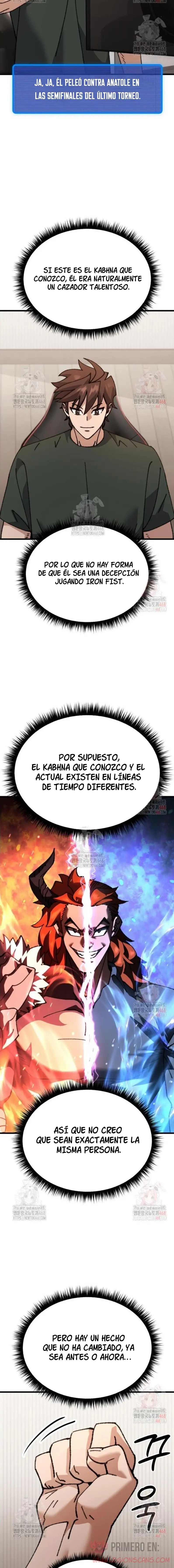 Regresé, pero el mundo no terminó. Capitulo 18 página 9
