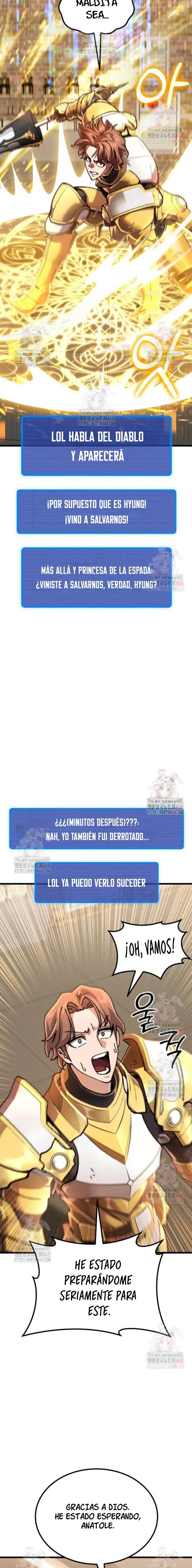 Regresé, pero el mundo no terminó. Capitulo 19 página 21