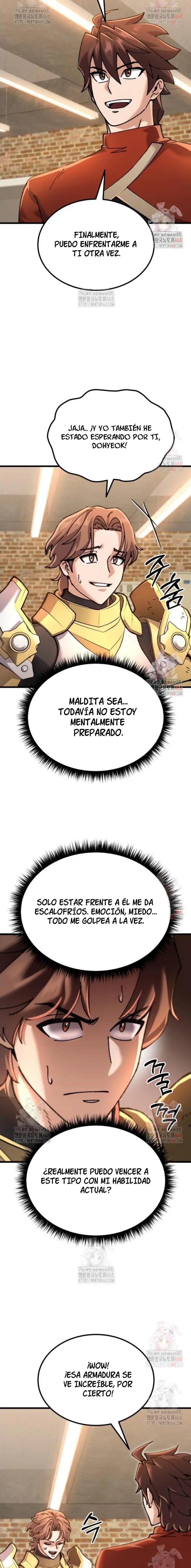 Regresé, pero el mundo no terminó. Capitulo 19 página 22