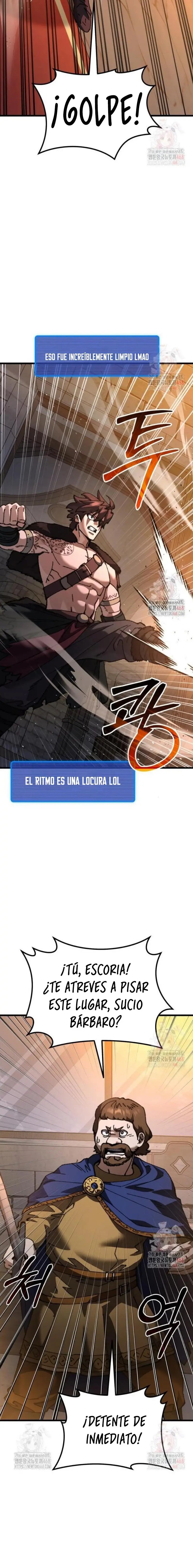 Regresé, pero el mundo no terminó. Capitulo 19 página 4