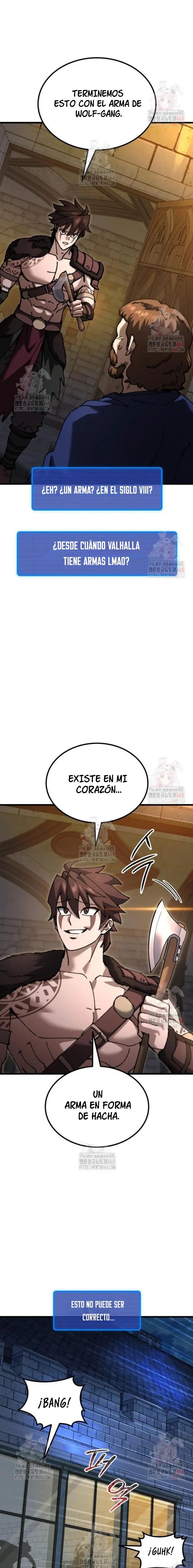 Regresé, pero el mundo no terminó. Capitulo 19 página 5