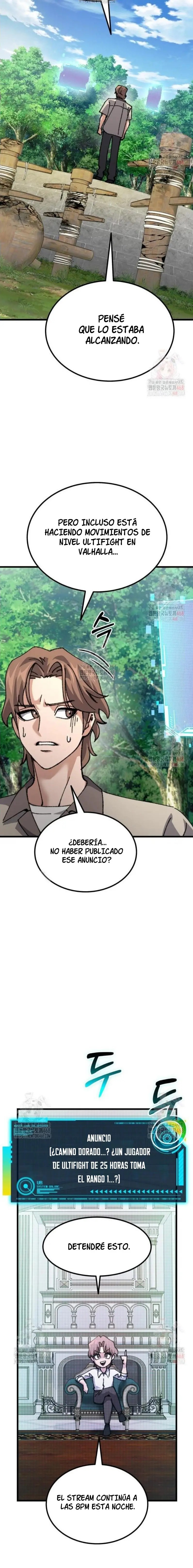 Regresé, pero el mundo no terminó. Capitulo 19 página 7