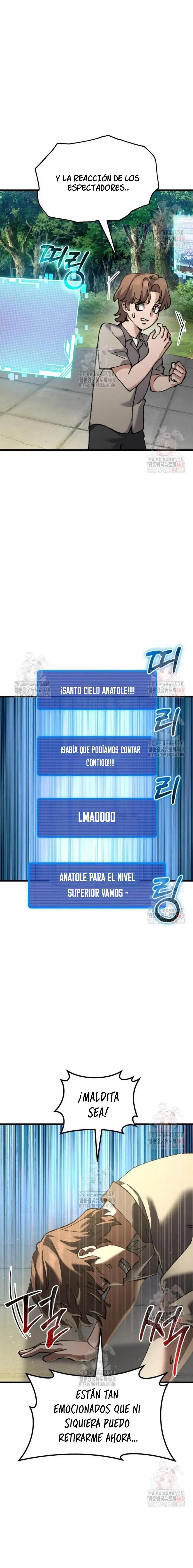 Regresé, pero el mundo no terminó. Capitulo 19 página 8