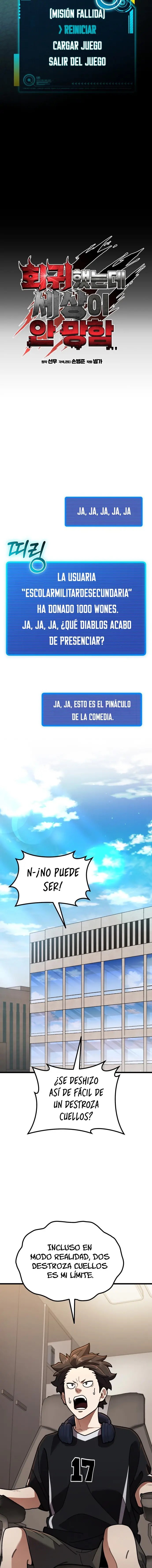 Regresé, pero el mundo no terminó. Capitulo 2 página 14