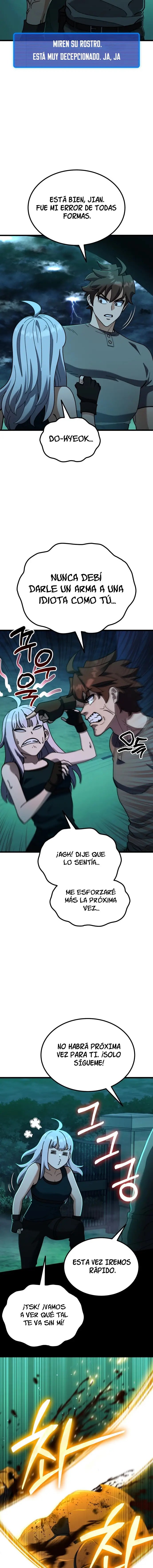 Regresé, pero el mundo no terminó. Capitulo 2 página 16