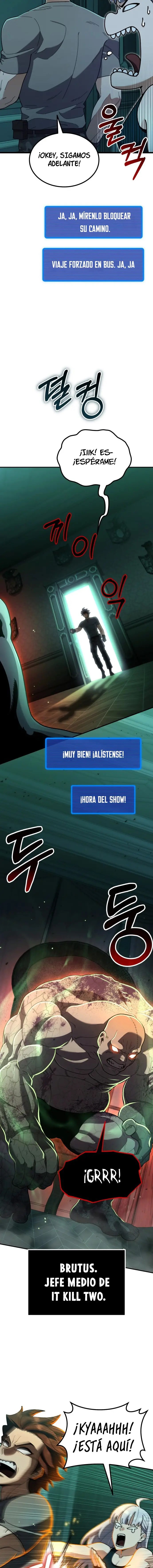 Regresé, pero el mundo no terminó. Capitulo 2 página 19