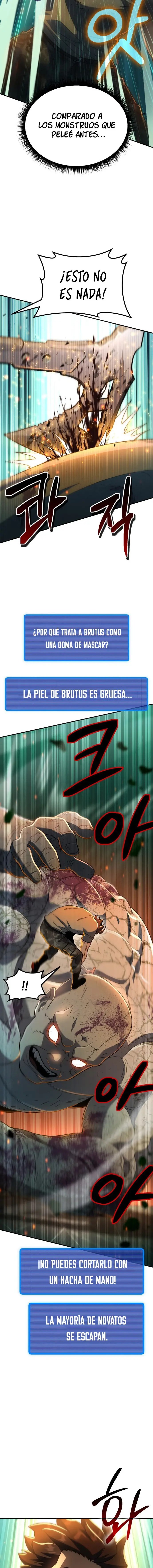 Regresé, pero el mundo no terminó. Capitulo 2 página 22