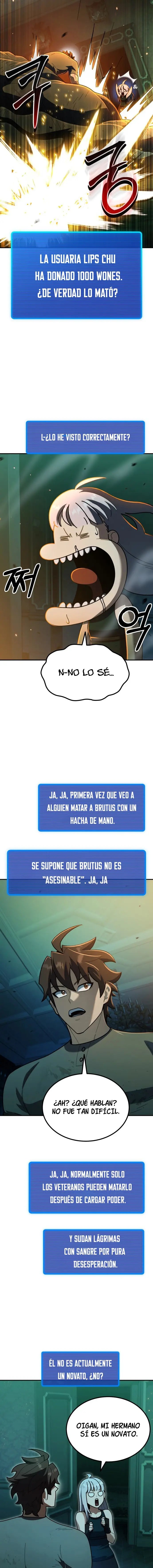 Regresé, pero el mundo no terminó. Capitulo 2 página 24