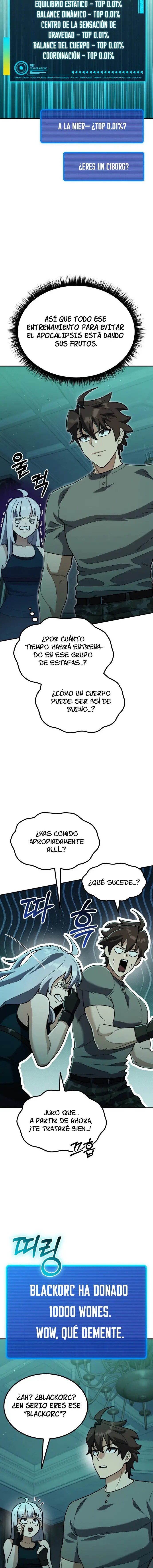 Regresé, pero el mundo no terminó. Capitulo 2 página 26