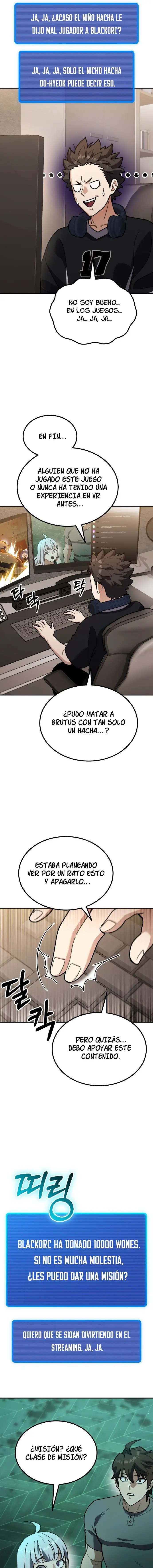 Regresé, pero el mundo no terminó. Capitulo 2 página 28
