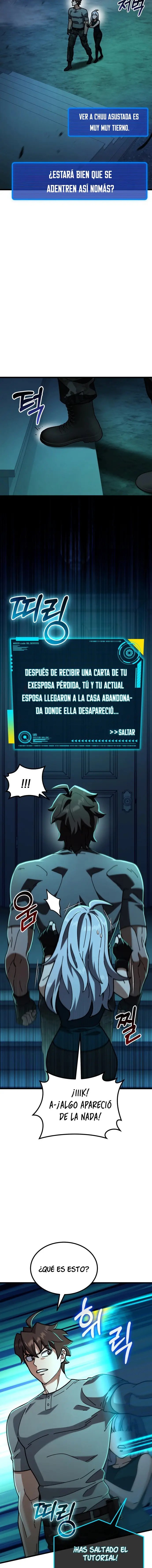 Regresé, pero el mundo no terminó. Capitulo 2 página 3