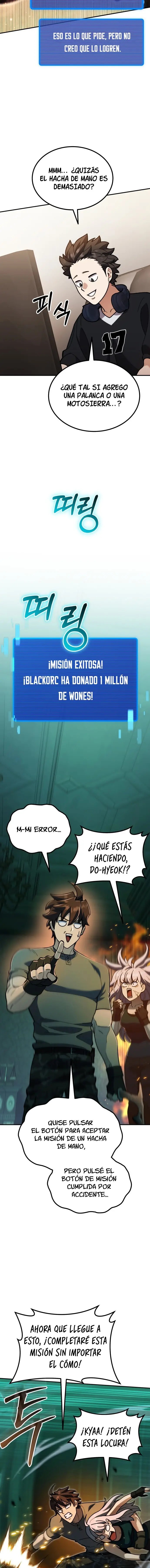 Regresé, pero el mundo no terminó. Capitulo 2 página 30