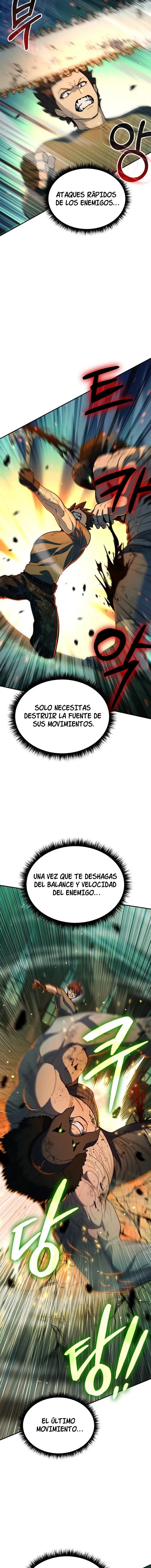 Regresé, pero el mundo no terminó. Capitulo 2 página 34