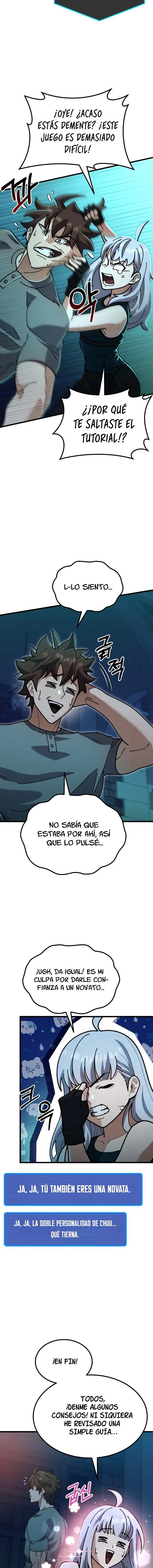 Regresé, pero el mundo no terminó. Capitulo 2 página 4