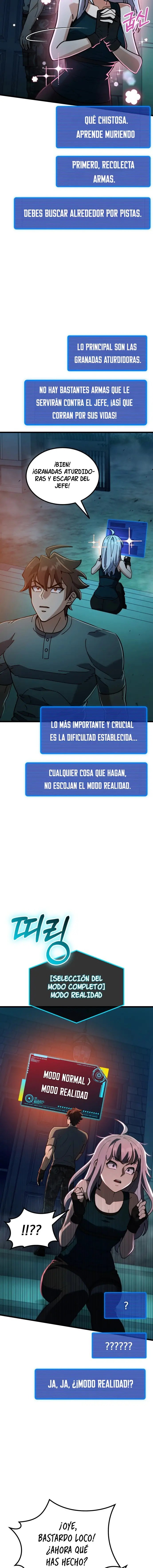 Regresé, pero el mundo no terminó. Capitulo 2 página 5