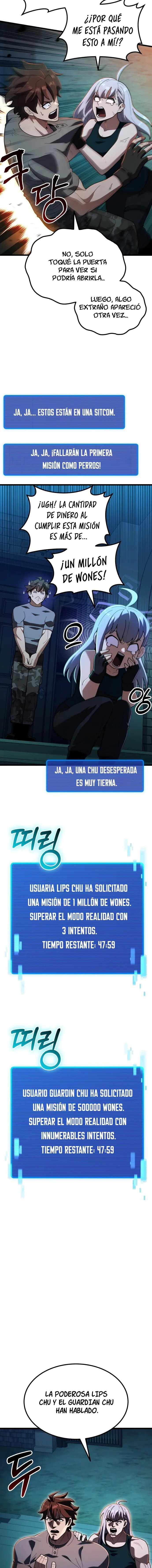 Regresé, pero el mundo no terminó. Capitulo 2 página 6