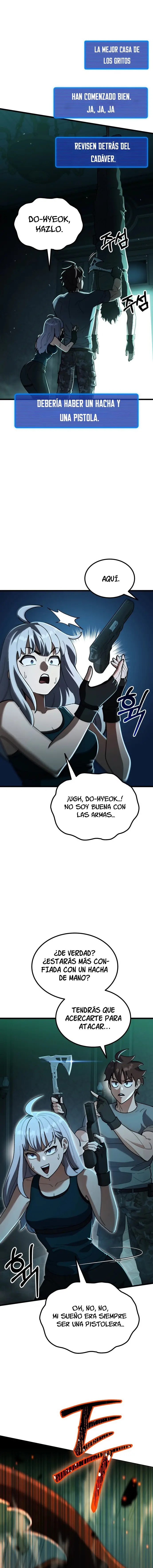 Regresé, pero el mundo no terminó. Capitulo 2 página 8