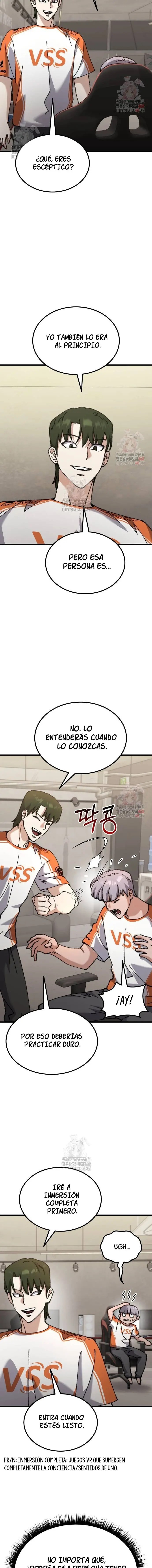 Regresé, pero el mundo no terminó. Capitulo 20 página 17