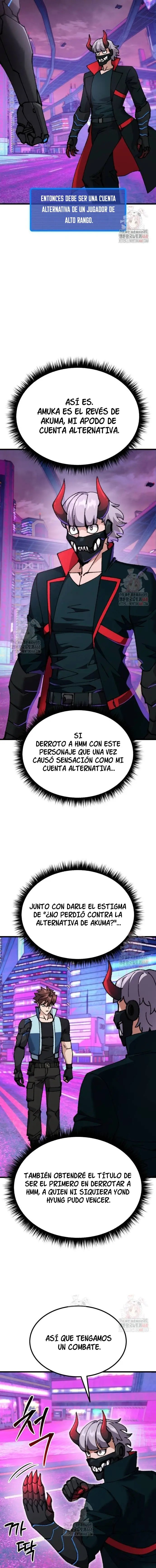 Regresé, pero el mundo no terminó. Capitulo 20 página 21