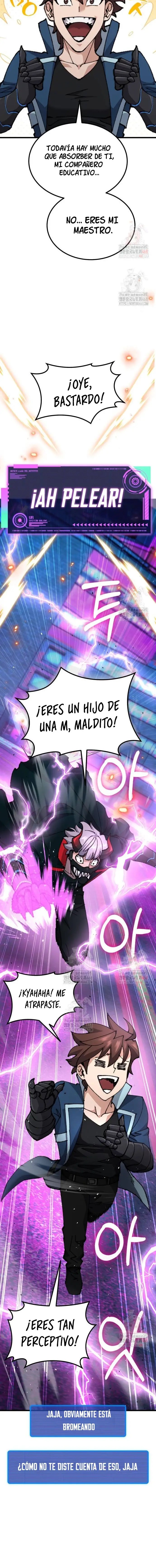 Regresé, pero el mundo no terminó. Capitulo 20 página 24