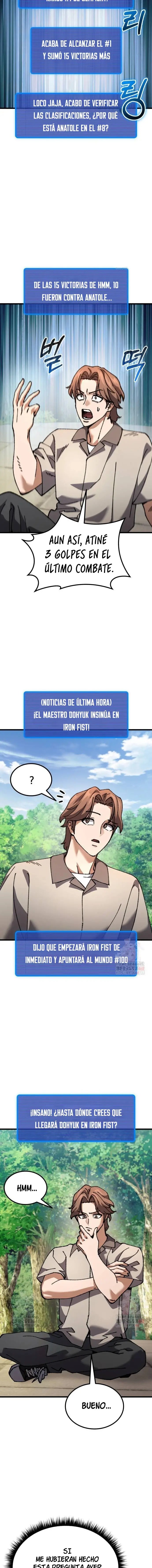 Regresé, pero el mundo no terminó. Capitulo 20 página 7