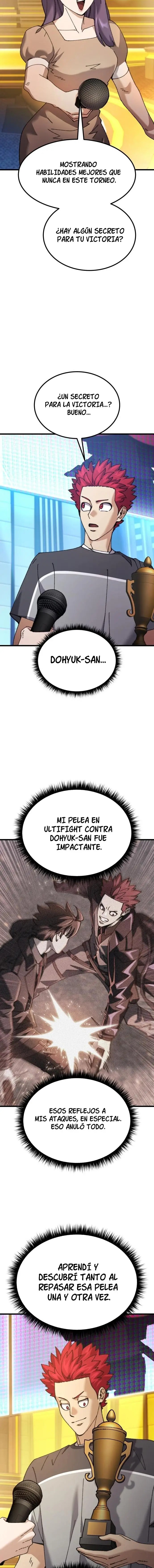 Regresé, pero el mundo no terminó. Capitulo 21 página 10