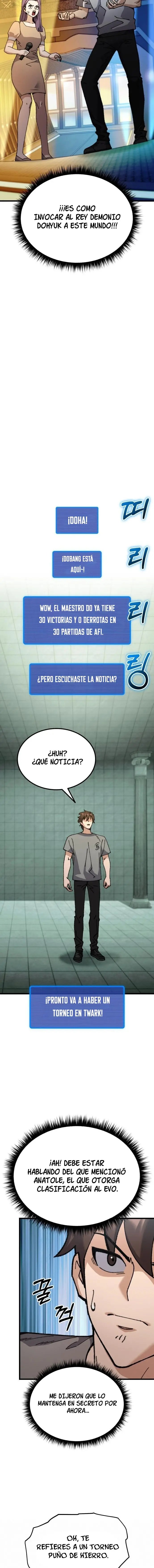 Regresé, pero el mundo no terminó. Capitulo 21 página 14
