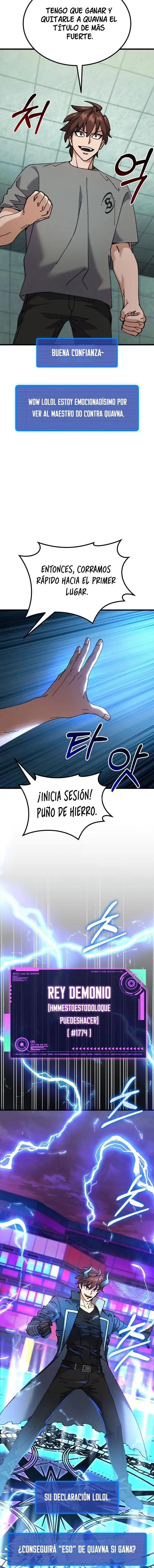 Regresé, pero el mundo no terminó. Capitulo 21 página 16