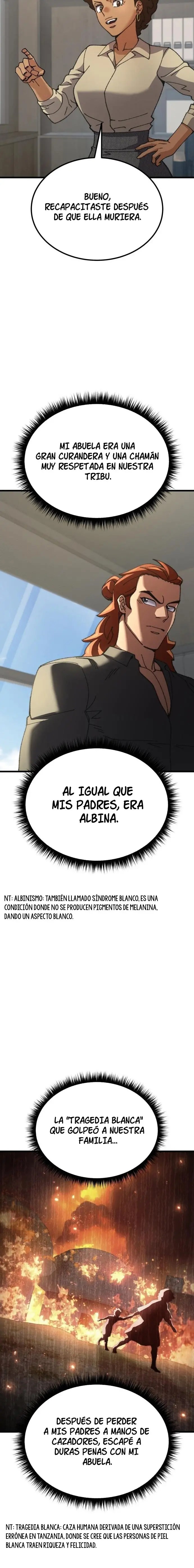 Regresé, pero el mundo no terminó. Capitulo 21 página 20
