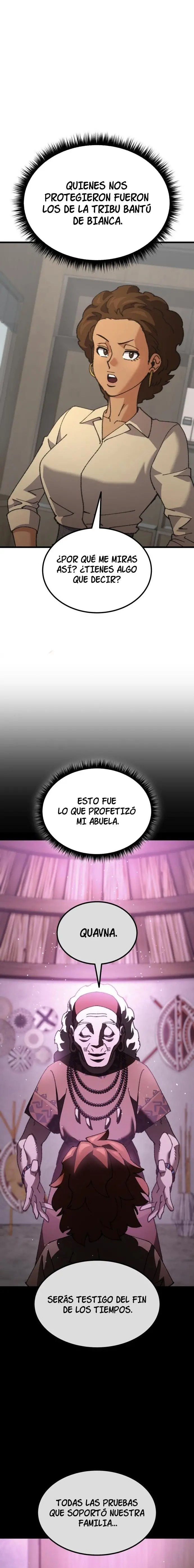 Regresé, pero el mundo no terminó. Capitulo 21 página 21