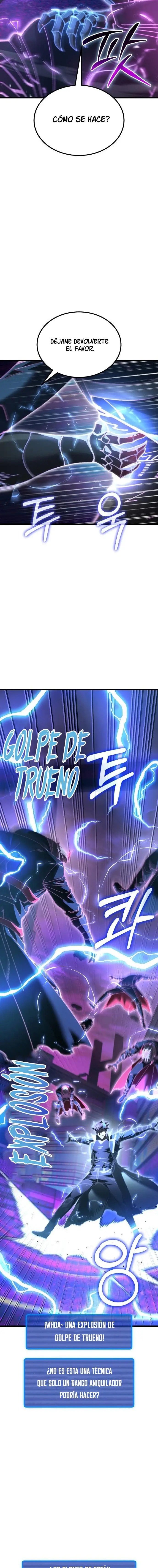 Regresé, pero el mundo no terminó. Capitulo 21 página 6