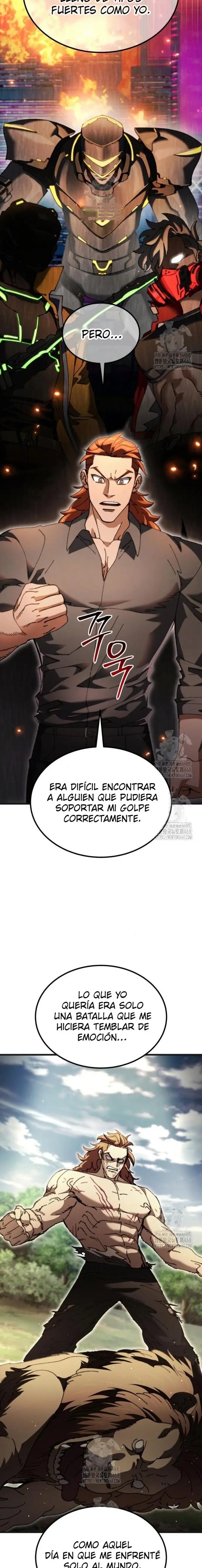 Regresé, pero el mundo no terminó. Capitulo 22 página 3