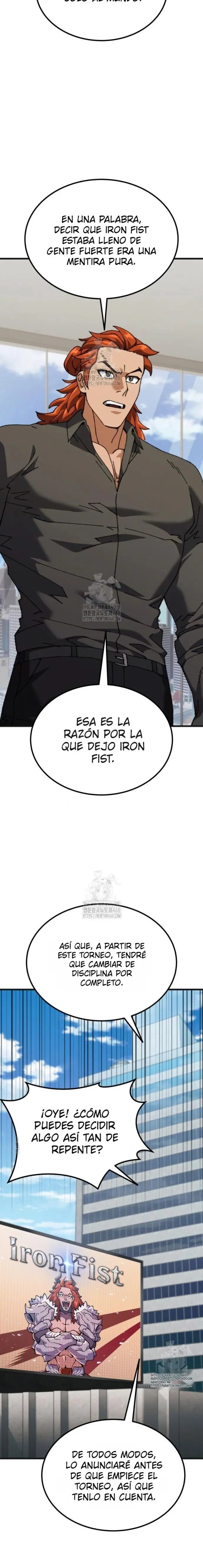 Regresé, pero el mundo no terminó. Capitulo 22 página 4