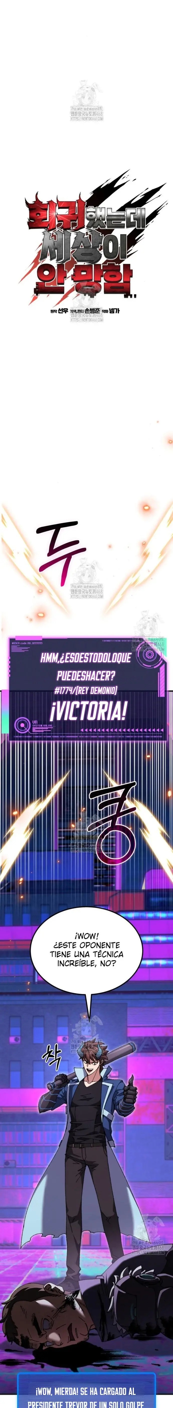 Regresé, pero el mundo no terminó. Capitulo 22 página 5