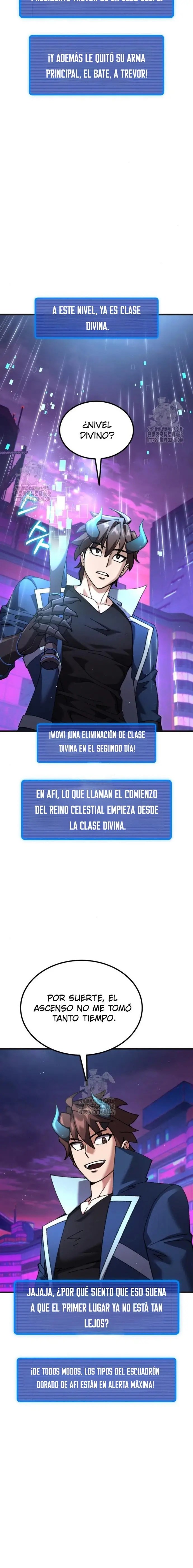 Regresé, pero el mundo no terminó. Capitulo 22 página 6