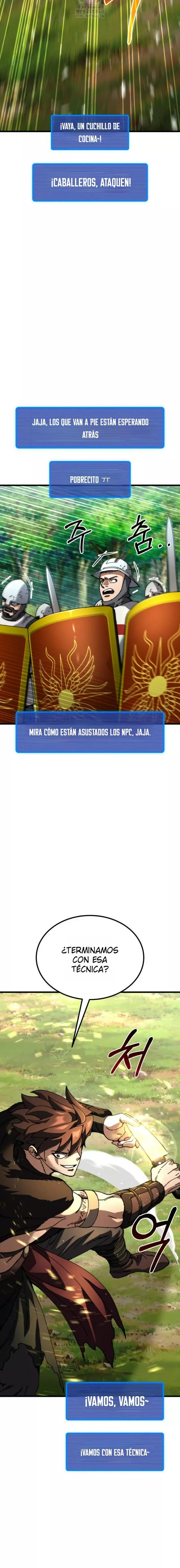 Regresé, pero el mundo no terminó. Capitulo 23 página 15