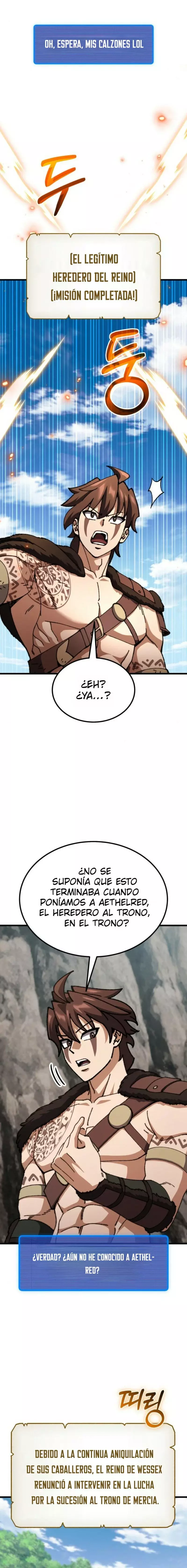 Regresé, pero el mundo no terminó. Capitulo 23 página 17