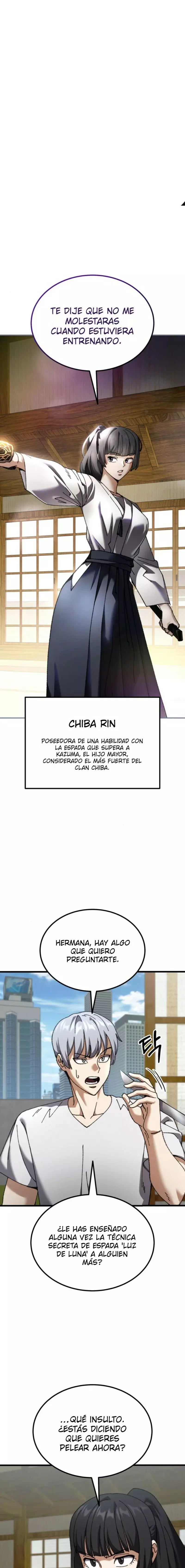 Regresé, pero el mundo no terminó. Capitulo 23 página 2