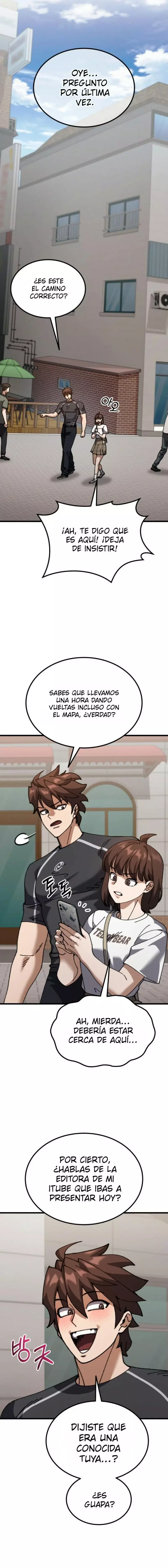 Regresé, pero el mundo no terminó. Capitulo 23 página 22