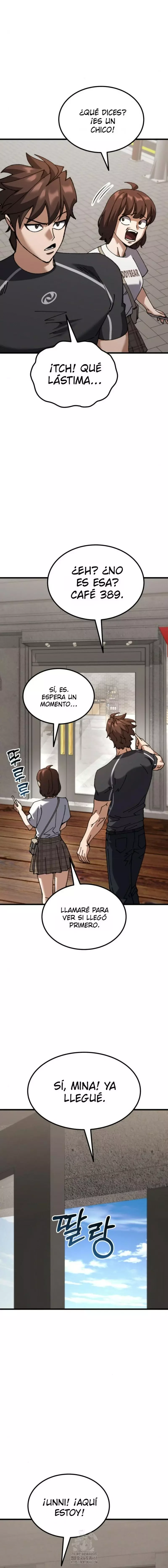 Regresé, pero el mundo no terminó. Capitulo 23 página 23