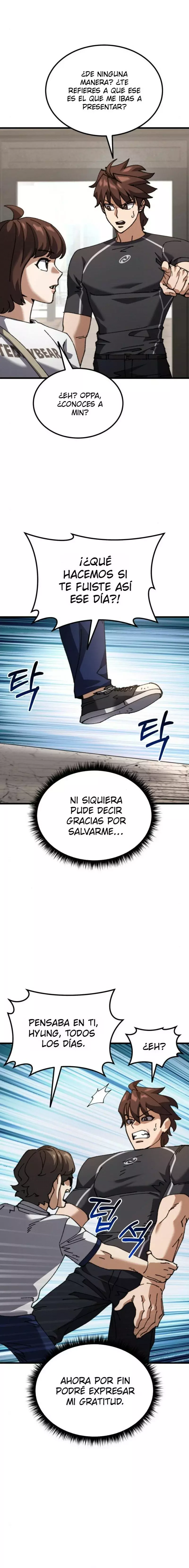 Regresé, pero el mundo no terminó. Capitulo 23 página 25