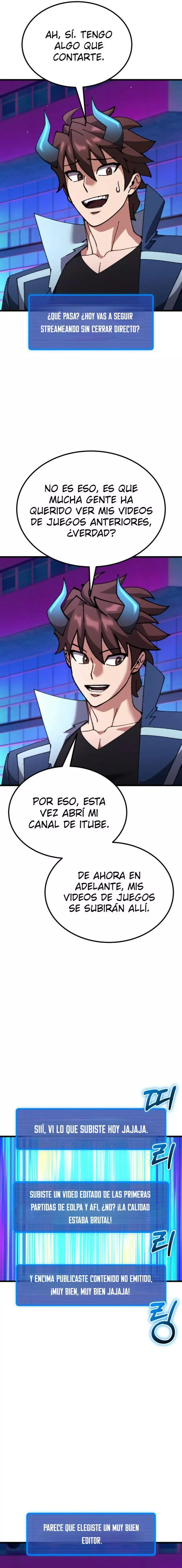 Regresé, pero el mundo no terminó. Capitulo 23 página 28