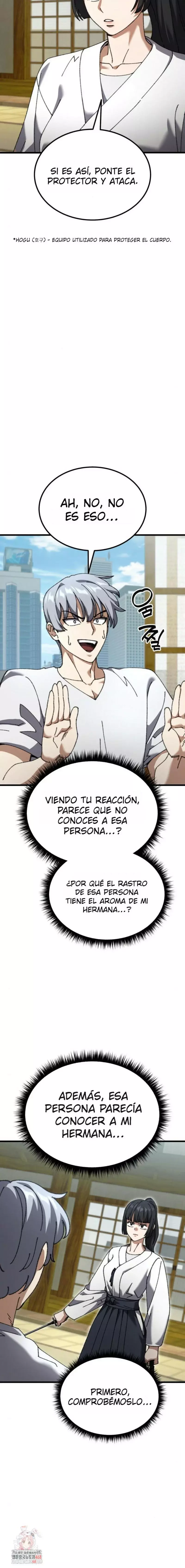 Regresé, pero el mundo no terminó. Capitulo 23 página 3